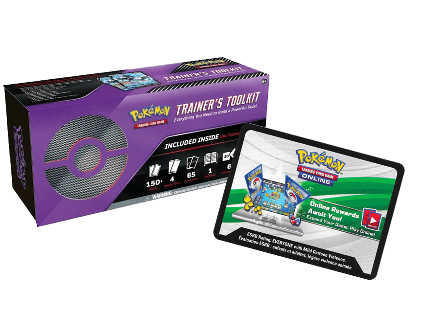 Live Pokemon Code Card: Trainer's Toolkit 2022