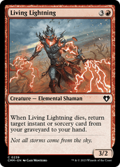 Living Lightning (CMM)