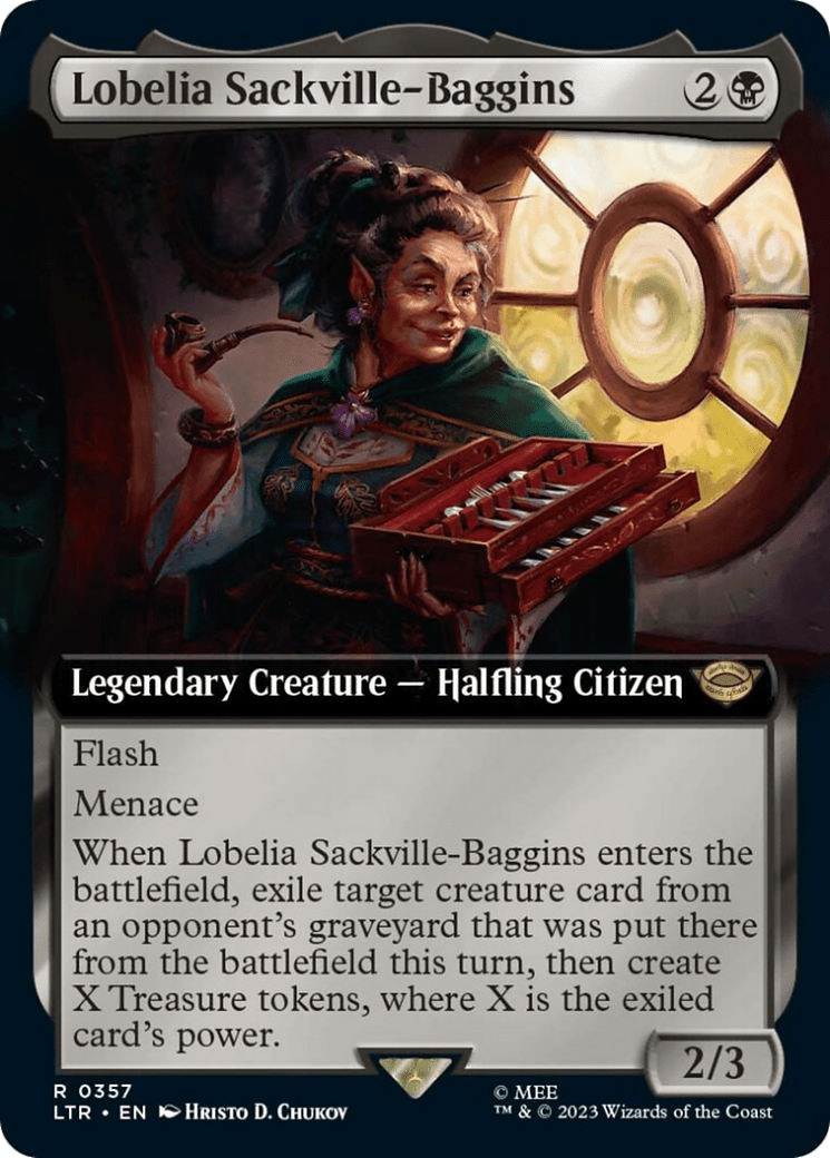 Lobelia Sackville-Baggins - Extended Art (LTR)