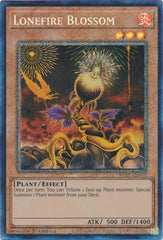 Lonefire Blossom (PCR) - RA01-EN002 - Prismatic Collector's Rare - 1st Edition