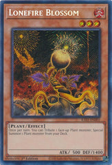 Lonefire Blossom (Secret Rare) - RA01-EN002 - Secret Rare - 1st Edition