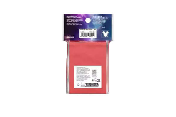 Goof Troop Card Sleeves voor Disney Lorcana – achterzijde verpakking