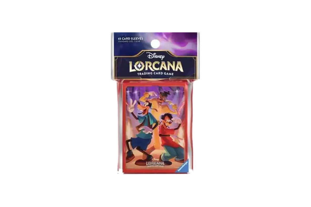 Goof Troop Card Sleeves voor Disney Lorcana – voorkant