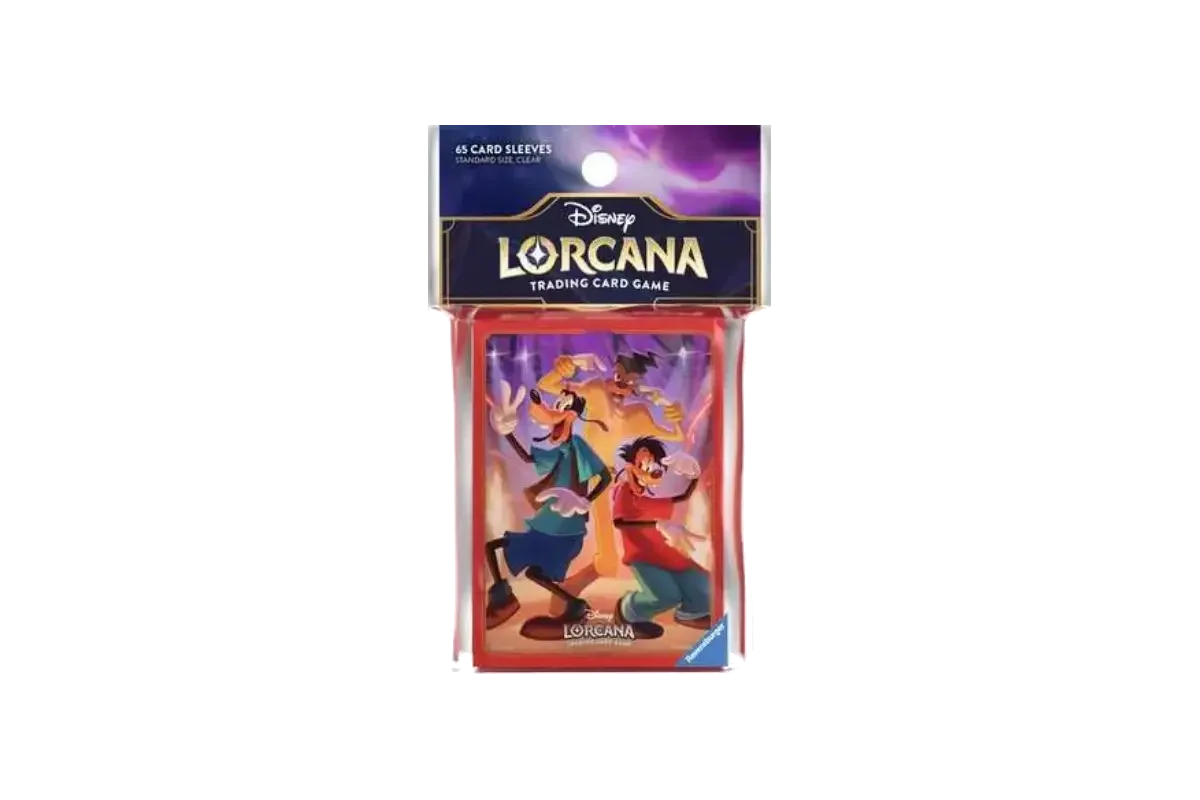 Goof Troop Card Sleeves voor Disney Lorcana – voorkant