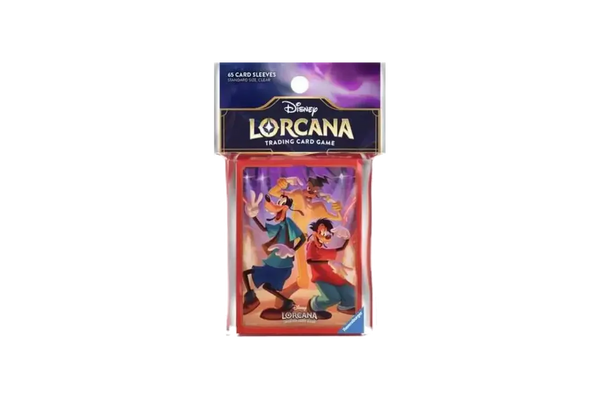 Goof Troop Card Sleeves voor Disney Lorcana – voorkant