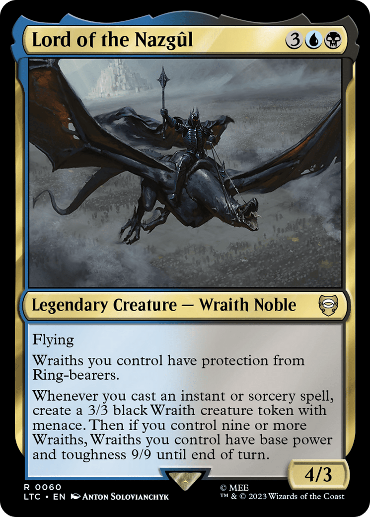 Lord of the Nazgul (LTC)