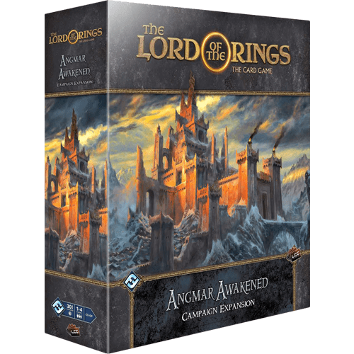 Lord of The Rings LCG: Angmar Awakened Campaign Expansion 0841333116224