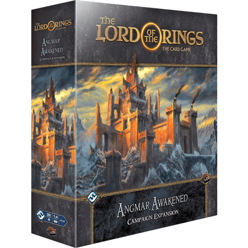 Lord of The Rings LCG: Angmar Awakened Campaign Expansion 0841333116224 Hover Image