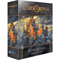 Lord of The Rings LCG: Angmar Awakened Campaign Expansion 0841333116224