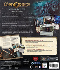 Lord of The Rings LCG: Angmar Awakened Campaign Expansion 0841333116224