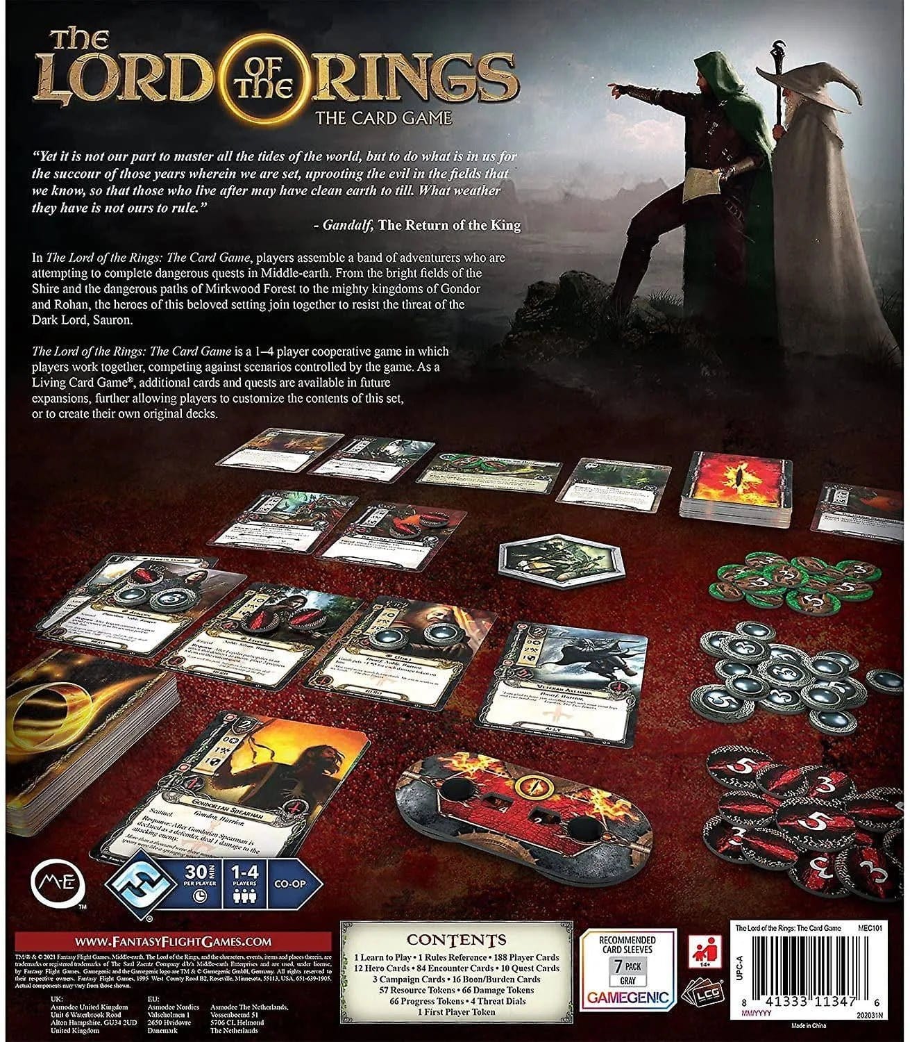 Lord of the Rings LCG - Revised Core Set 0841333113476