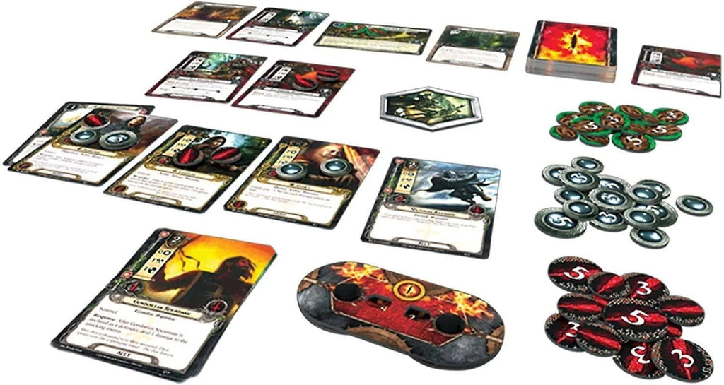 Lord of the Rings LCG - Revised Core Set 0841333113476