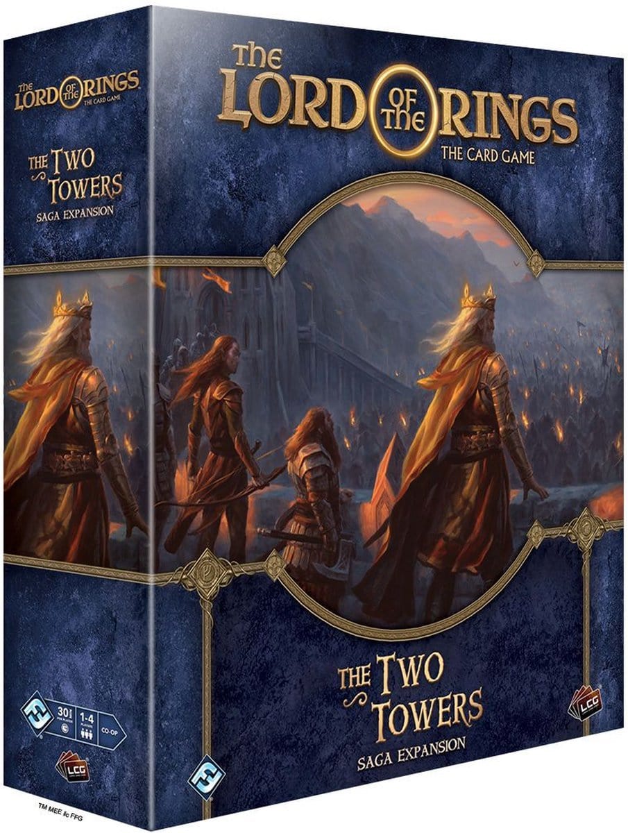 Lord of The Rings LCG: The Two Towers Saga Expansion 0841333122676