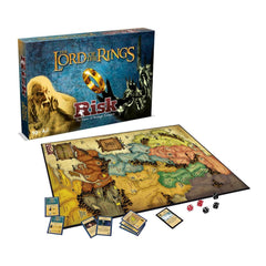 Lord of the Rings - Risk Board Game (EN) 5036905052474