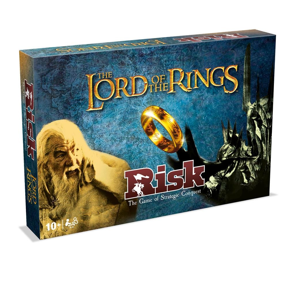 Lord of the Rings - Risk Board Game (EN) 5036905052474