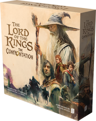 The Lord of the Rings The Confrontation Ultimate Edition, Engelse retaildoos van Ghost Galaxy