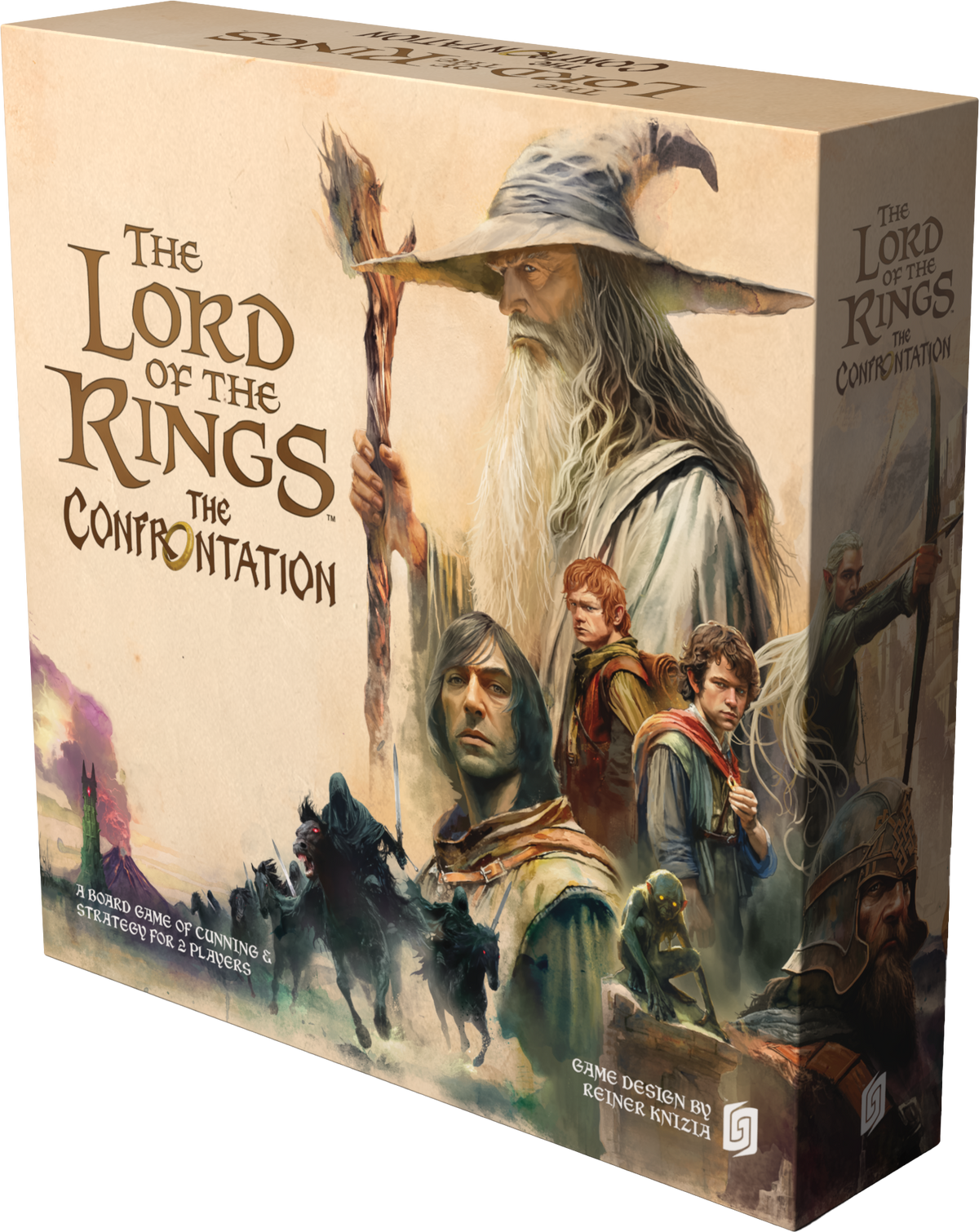 The Lord of the Rings The Confrontation Ultimate Edition, Engelse retaildoos van Ghost Galaxy