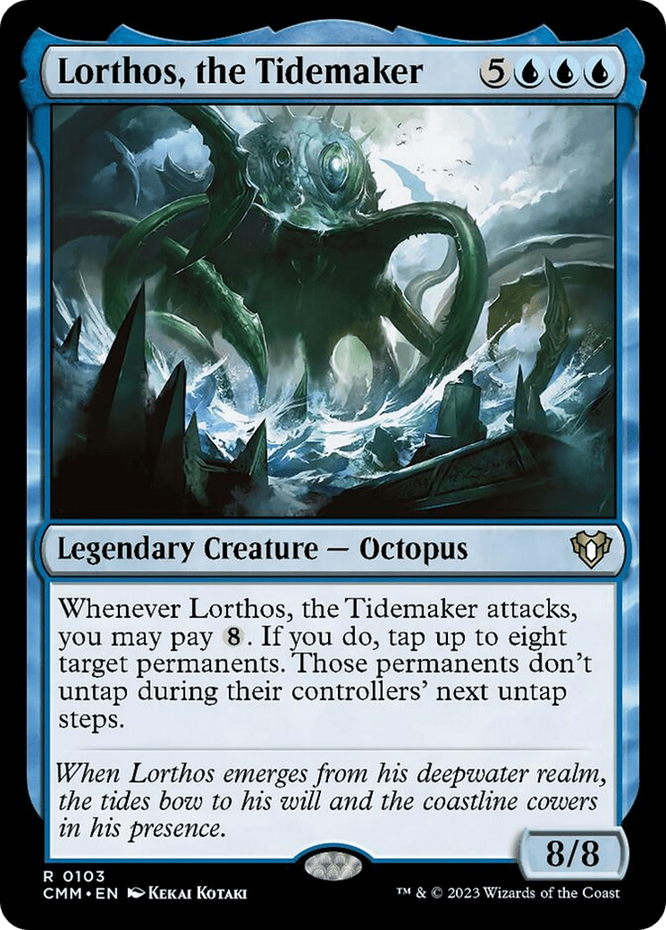 Lorthos, the Tidemaker (CMM)