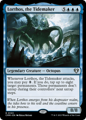 Lorthos, the Tidemaker (CMM)