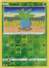 Lost Origin - 001/196 - Oddish - Reverse Holo