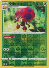 Lost Origin - 020/196 - Orbeetle - Reverse Holo