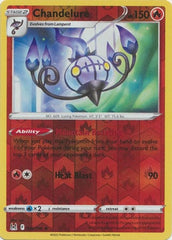 Lost Origin - 026/196 - Chandelure - Reverse Holo