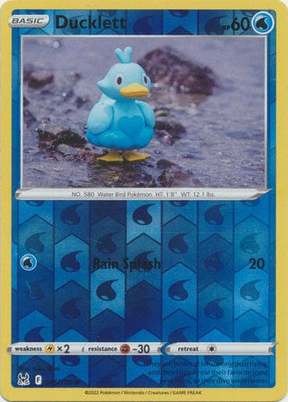 Lost Origin - 046/196 - Ducklett - Reverse Holo