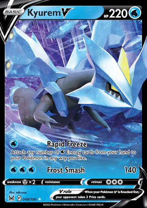 Lost Origin - 048/196 - Kyurem V