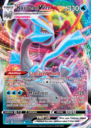 Lost Origin - 049/196 - Kyurem VMAX