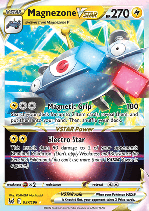 Lost Origin - 057/196 - Magnezone VSTAR