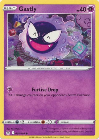 Lost Origin - 064/196 - Gastly