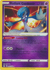 Lost Origin - 069/196 - Radiant Gardevoir - Radiant Holo