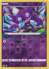 Lost Origin - 070/196 - Sableye - Reverse Holo