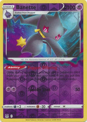 Lost Origin - 073/196 - Banette - Reverse Holo