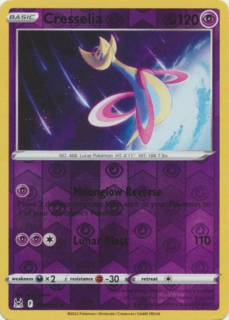 Lost Origin - 074/196 - Cresselia - Reverse Holo