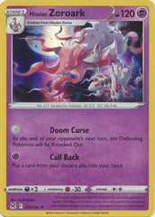 Lost Origin - 076/196 - Hisuian Zoroark - Holo