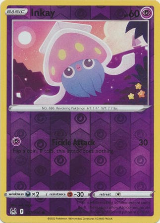 Lost Origin - 077/196 - Inkay - Reverse Holo