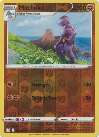 Lost Origin - 087/196 - Machoke - Reverse Holo