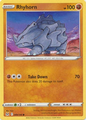 Lost Origin - 089/196 - Rhyhorn