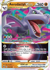 Lost Origin - 093/196 - Aerodactyl VSTAR