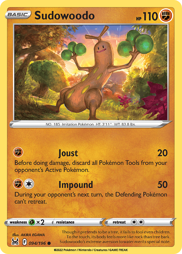 Lost Origin - 094/196 - Sudowoodo