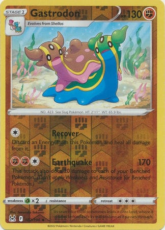 Lost Origin - 102/196 - Gastrodon - Reverse Holo