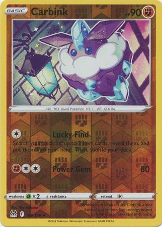 Lost Origin - 108/196 - Carbink - Reverse Holo