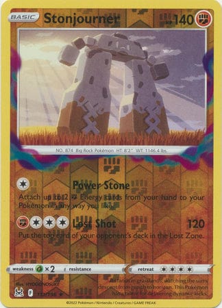 Lost Origin - 111/196 - Stonjourner - Reverse Holo