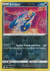 Lost Origin - 116/196 - Seviper - Reverse Holo