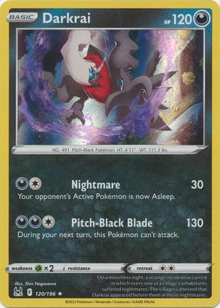 Lost Origin - 120/196 - Darkrai - Holo