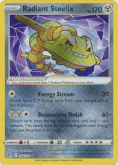 Lost Origin - 124/196 - Radiant Steelix - Radiant Holo