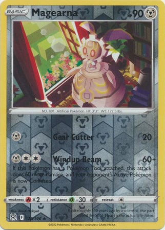 Lost Origin - 128/196 - Magearna - Reverse Holo