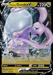 Lost Origin - 135/196 - Hisuian Goodra V