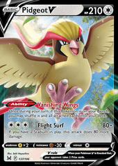 Lost Origin - 137/196 - Pidgeot V